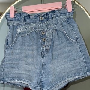 Short, Vintage stretch mom short, High rise,Clothing brand SO